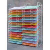 30 Slot Paper Storage Rack
