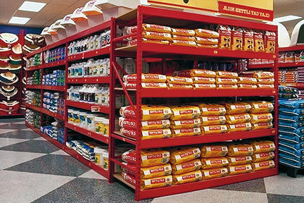 Wide Span Storage Racks Wide Span Storage Racks