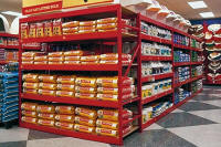 Wide Span Storage Racks