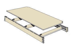 Wide Span Rack Deck Kits Wide Span Rack Deck Kits